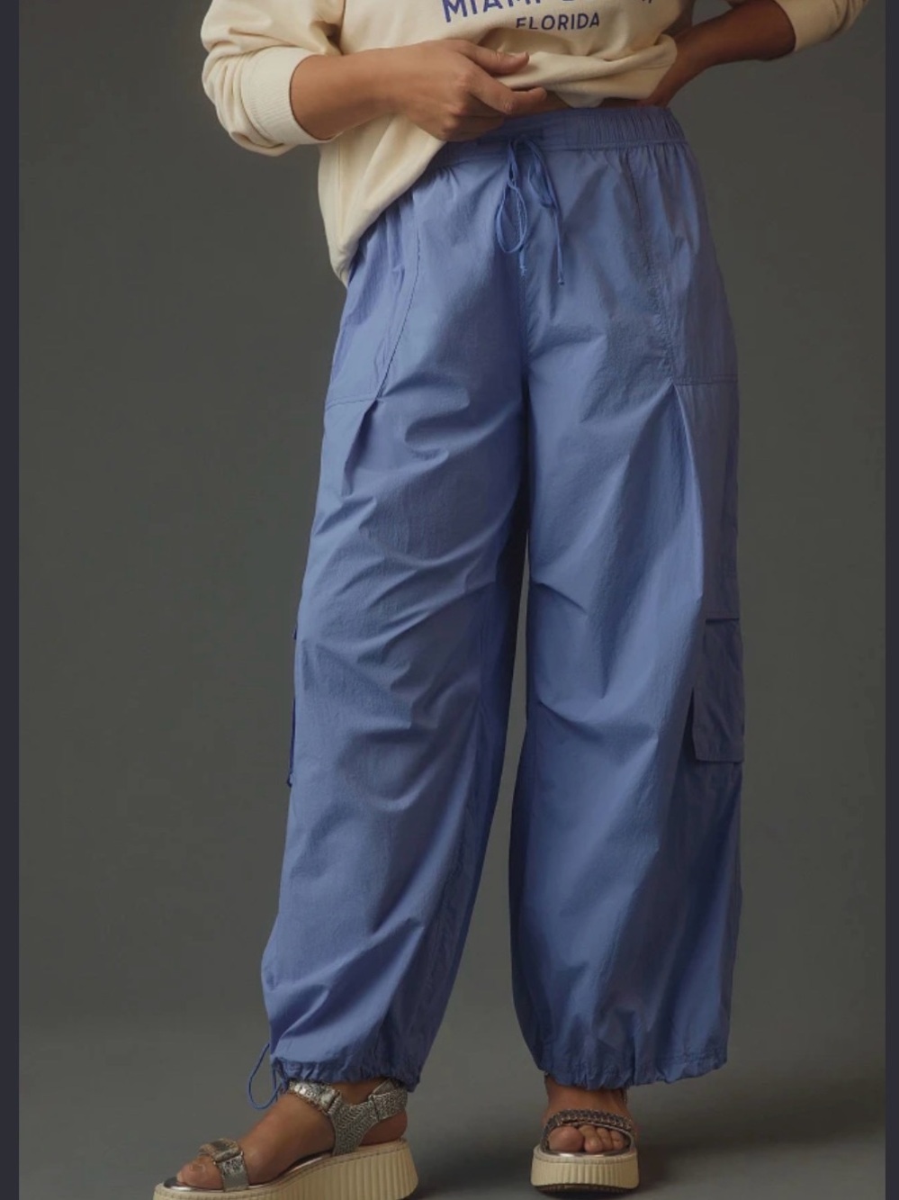 Daily Practice Parachute Cargo Pants